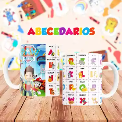 vectores plantilas ALFABETO,ABECEDARIO,LETRAS,NIñOS,CARICATURA,NIÑA,NIñO,